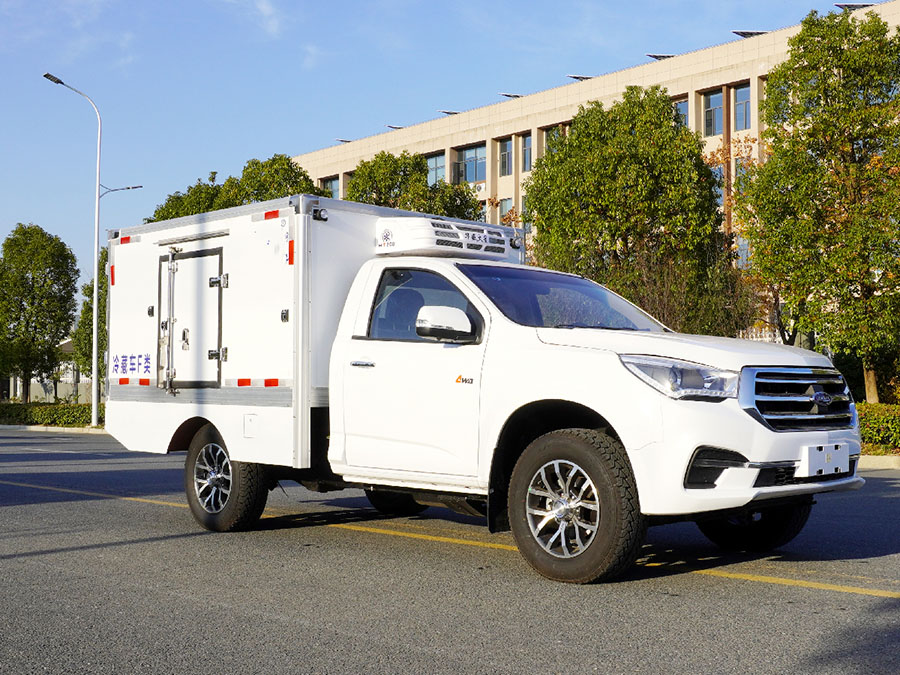 五十鈴皮卡冷藏車(chē)