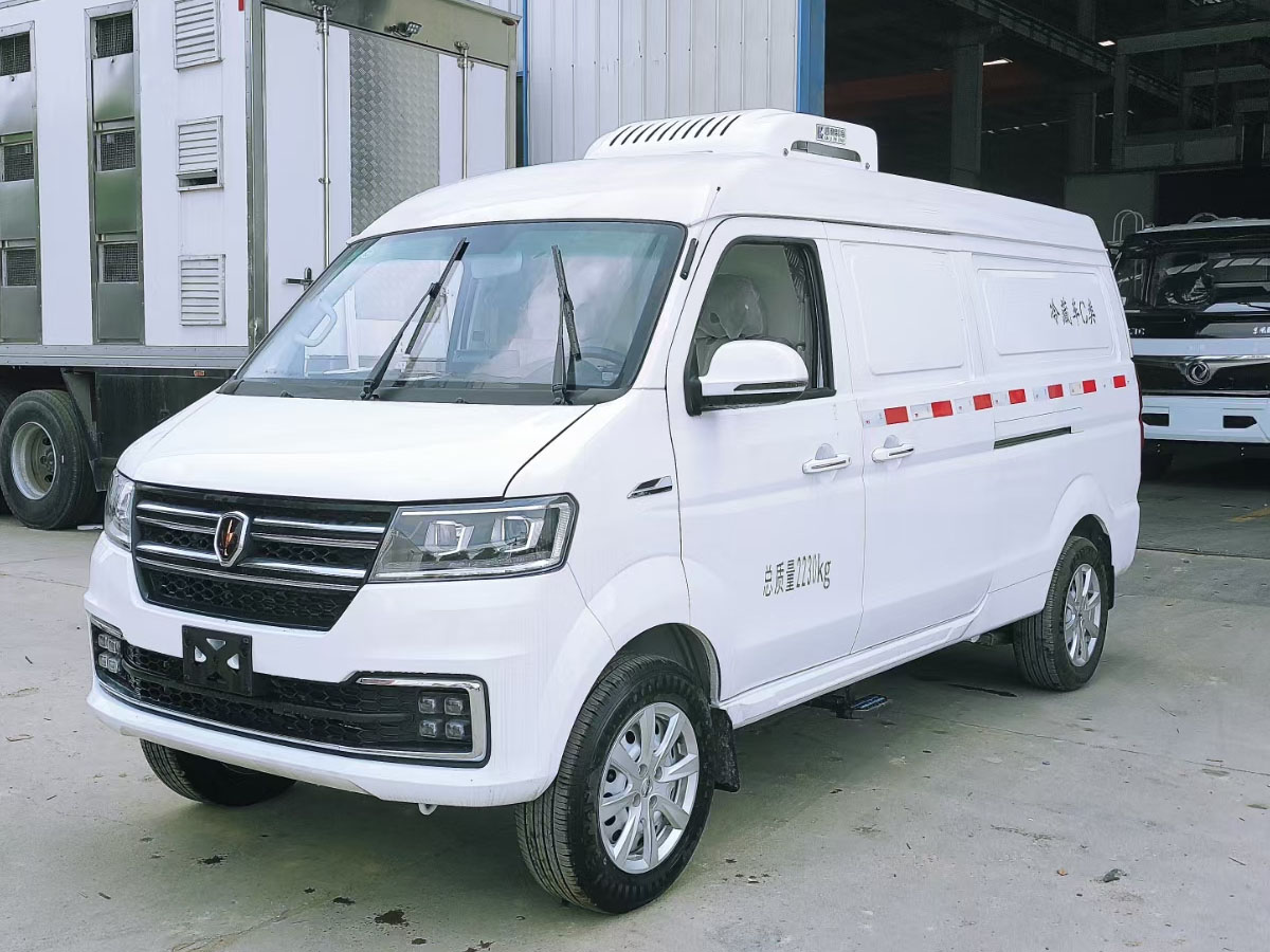 金杯小海獅面包冷藏車(chē)