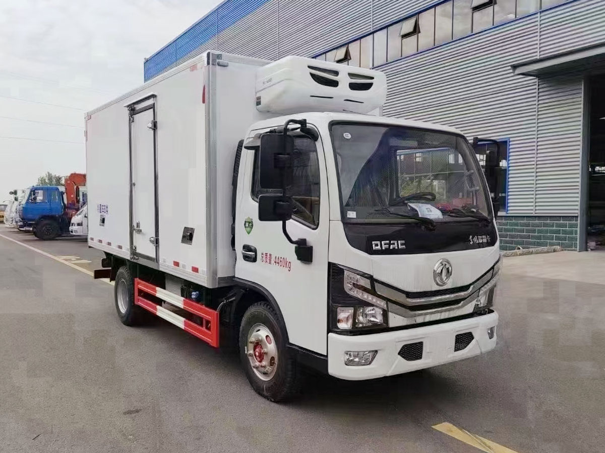 東風多利卡冷藏車（4.2米）
