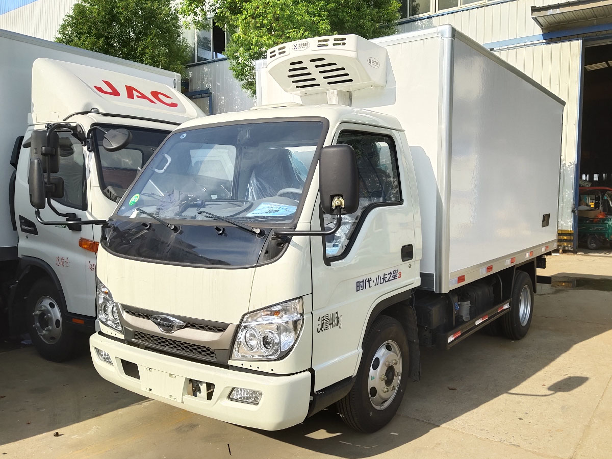福田時(shí)代小卡之星2冷藏車（3.5米）
