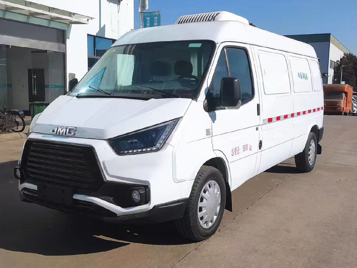 江鈴特順冷藏車(柴油，6方)