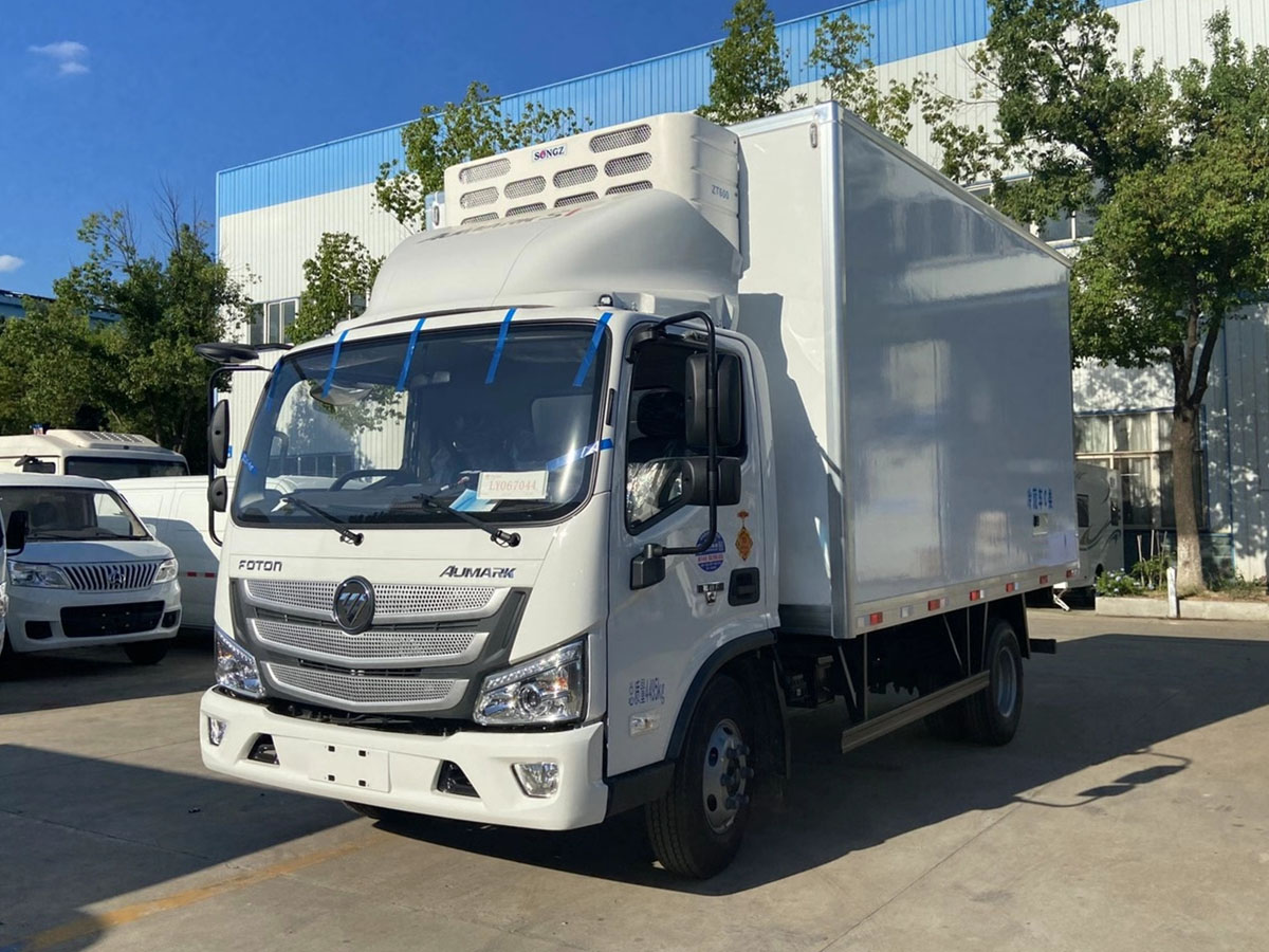 福田歐馬可S1冷藏車（4.2米）