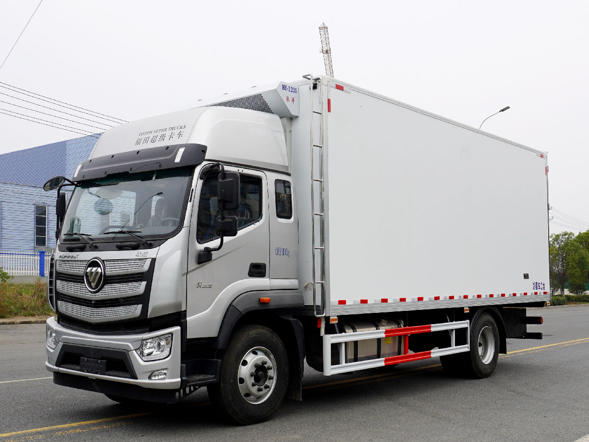 福田歐航冷藏車（6.8米，5.9米）