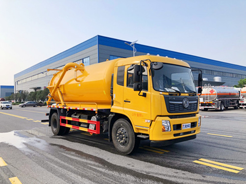 東風天錦14方吸污車