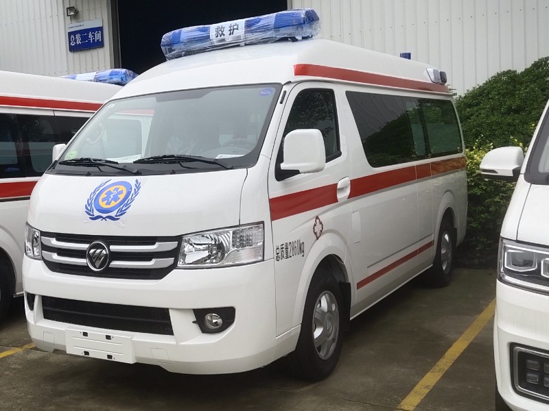 福田風(fēng)景G7救護(hù)車(chē)